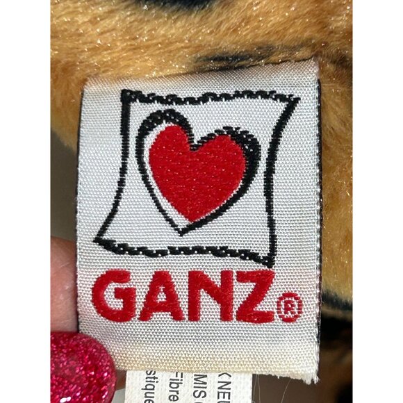 Ganz Bengal Tiger HM166 Webkinz Endangered Plush Stuffed Animal 9” 2008 No code - Picture 6 of 13